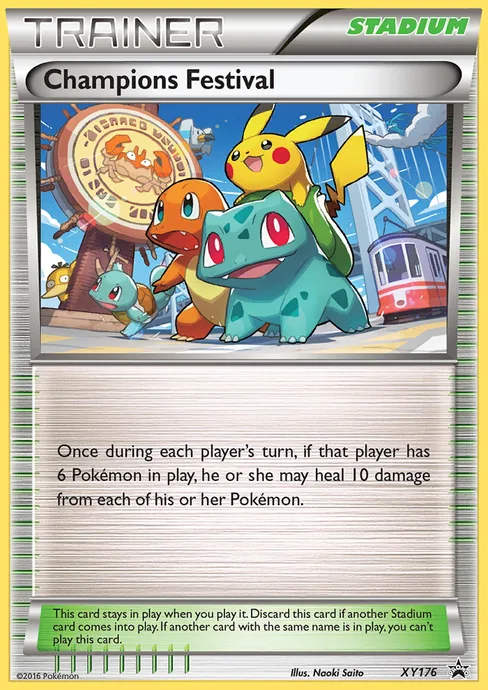 Champions Festival, XY Black Star Promos #XY176