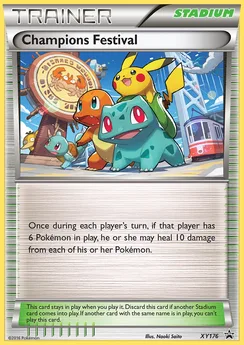 Champions Festival, Holofoil
