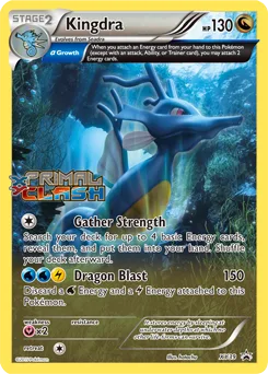 Kingdra, XY Black Star Promos #XY39