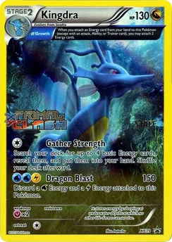Kingdra, Staff stamp