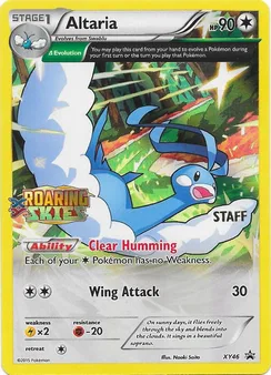 Altaria, Staff stamp