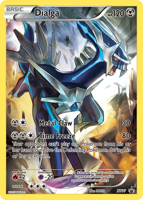 Dialga, XY Black Star Promos #XY77