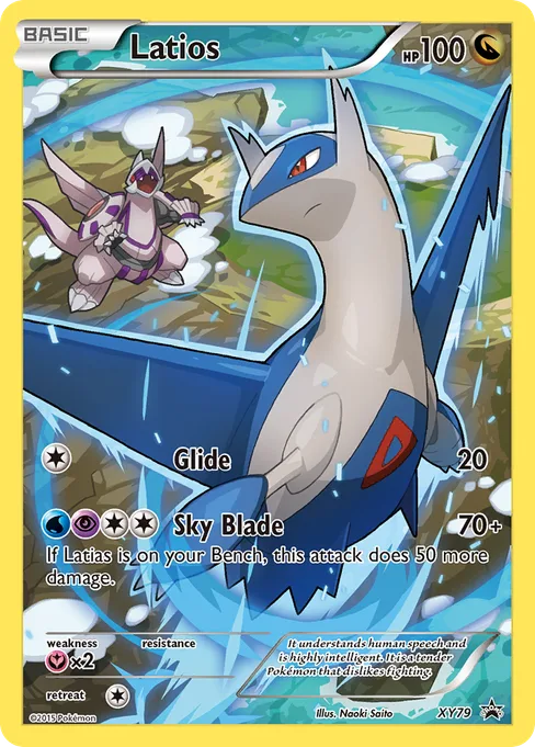 Latios, XY Black Star Promos #XY79