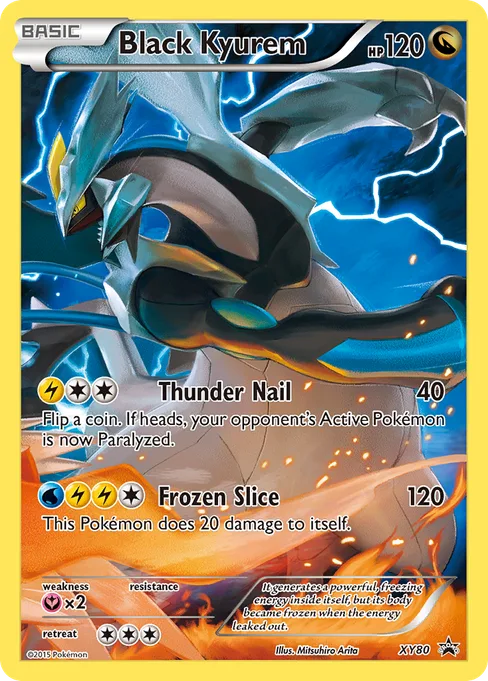Black Kyurem, XY Black Star Promos #XY80