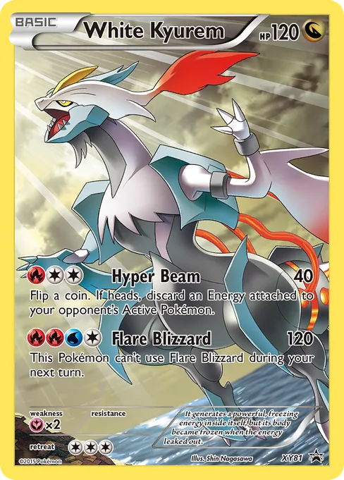 White Kyurem, XY Black Star Promos #XY81