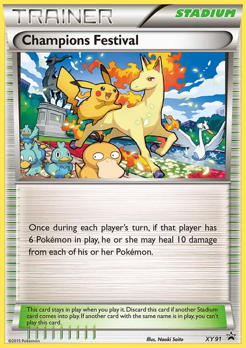 Champions Festival, XY Black Star Promos #XY91