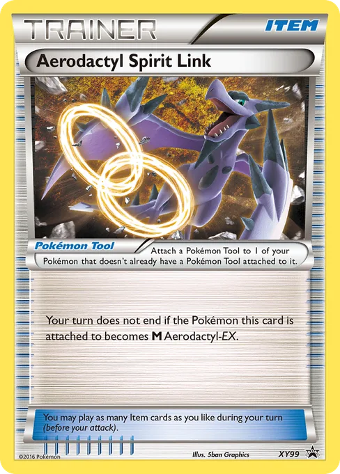 Aerodactyl Spirit Link, XY Black Star Promos #XY99