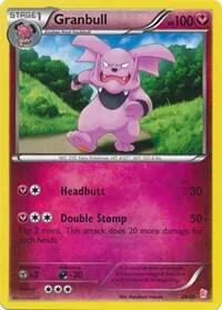 Granbull, XY Trainer Kit: Sylveon & Noivern #29