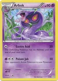 Arbok, XY Trainer Kit: Sylveon & Noivern #3