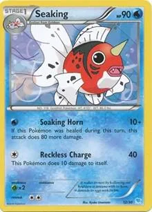 Seaking, XY Trainer Kit: Pikachu Libre & Suicune #12