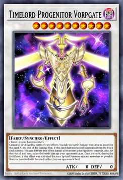 Timelord Progenitor Vorpgate