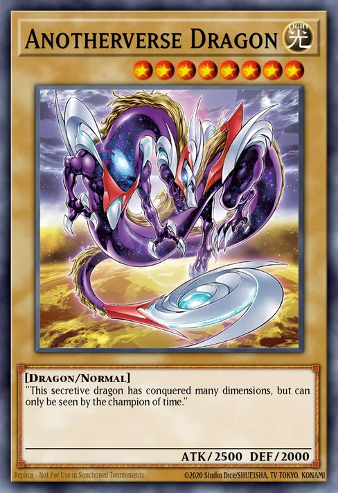 Anotherverse Dragon, Yu-Gi-Oh! Championship Series 2022 prize card #YCSW-EN013