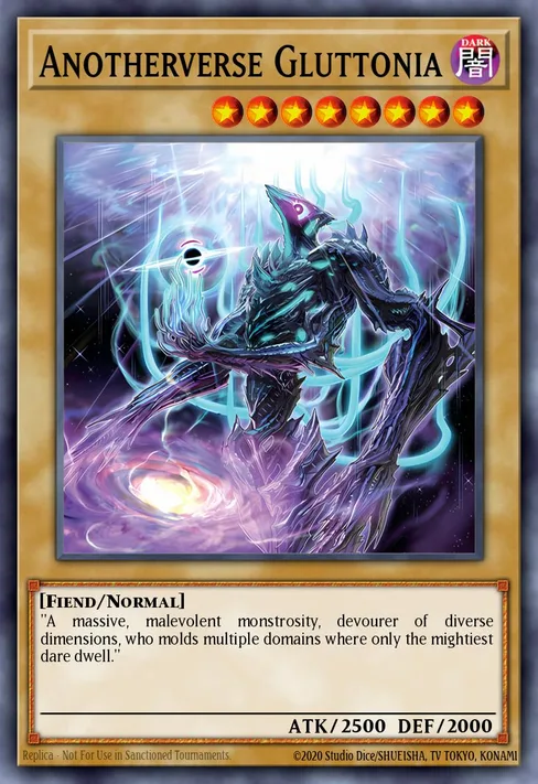 Anotherverse Gluttonia, Yu-Gi-Oh! Championship Series 2022 prize card #YCSW-EN014