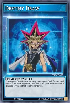 Destiny Draw (Skill Card)