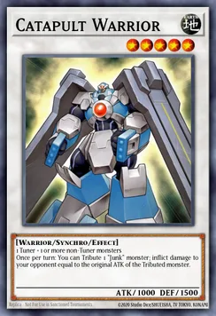 Catapult Warrior