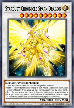 Stardust Chronicle Spark Dragon