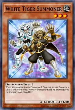 White Tiger Summoner