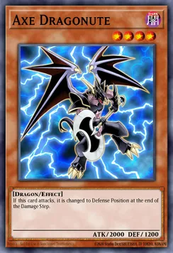 Axe Dragonute