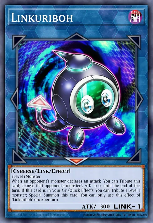 Linkuriboh, Starter Deck: Codebreaker #YS18-EN045