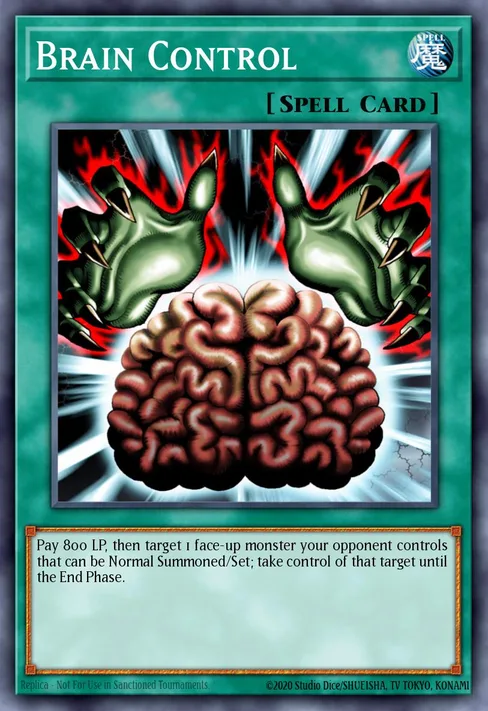 Brain Control, Starter Deck 2006 #YSD-EN031