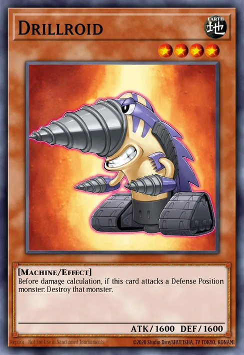 Drillroid, Starter Deck: Syrus Truesdale #YSDS-EN016