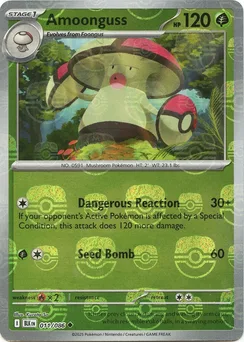 Amoonguss, Master Ball pattern
