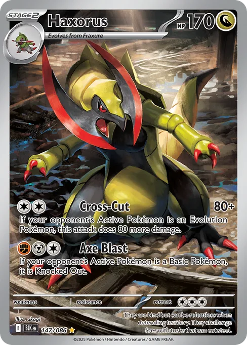 Haxorus, Black Bolt #147