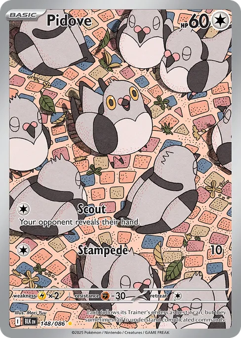 Pidove, Black Bolt #148