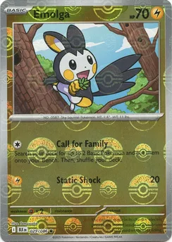 Emolga, Poké Ball pattern