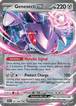 Genesect ex, Holofoil