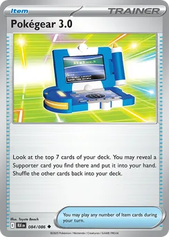 Pokégear 3.0, Normal