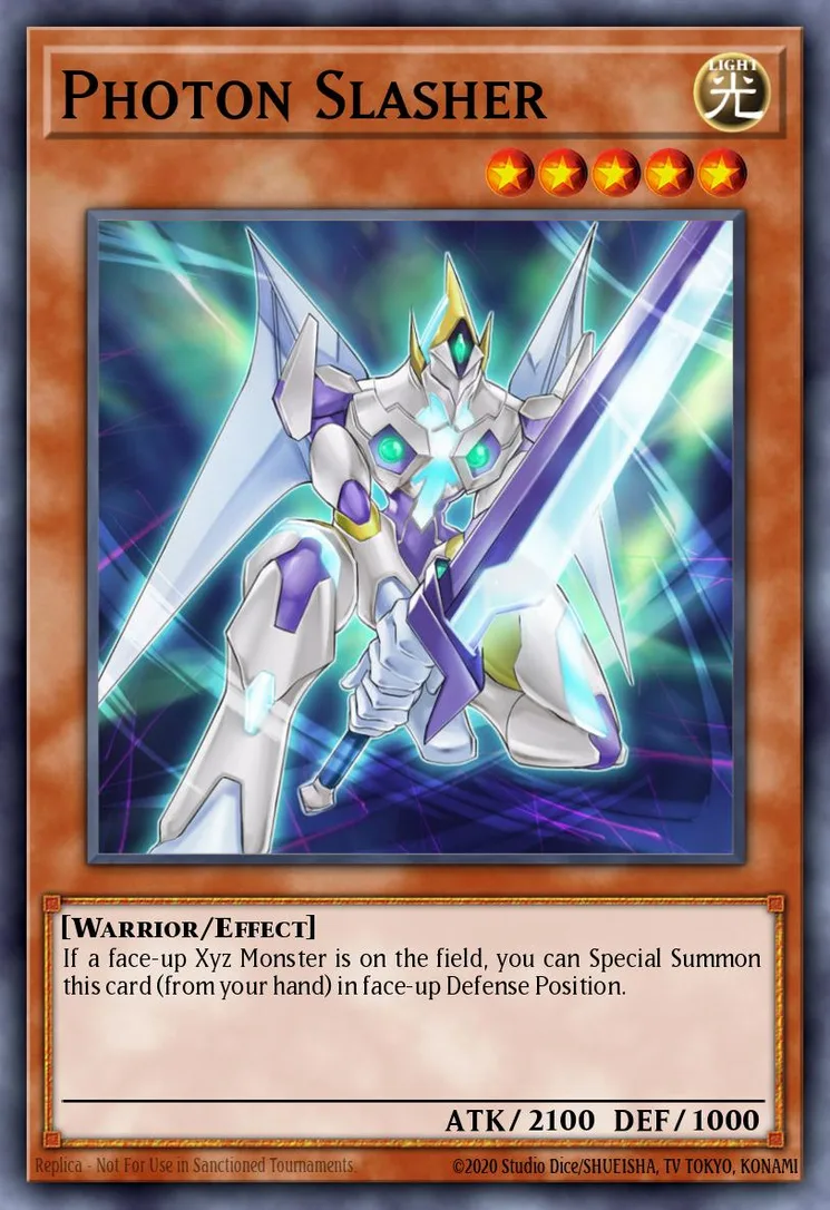 Photon Slasher