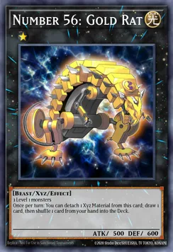 Number 56: Gold Rat